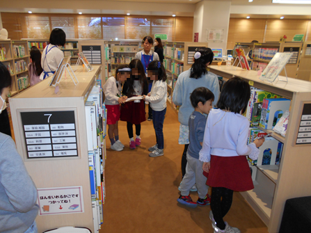 大崎図書館分館オープンイベント第三弾「図書館でなぞ解き！」が開催されました！