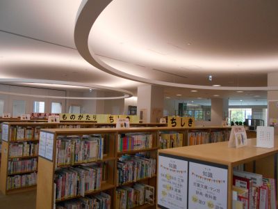 大崎図書館2周年！！