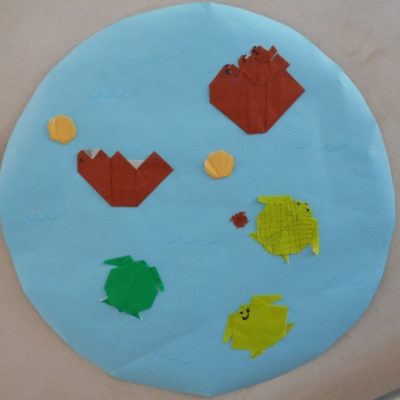 ８月のおりがみくらぶ